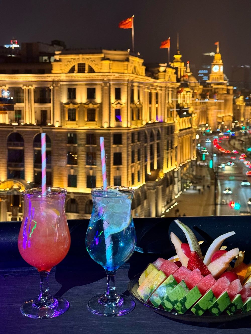 上海外滩十八号酒吧 露台江景 网红酒吧